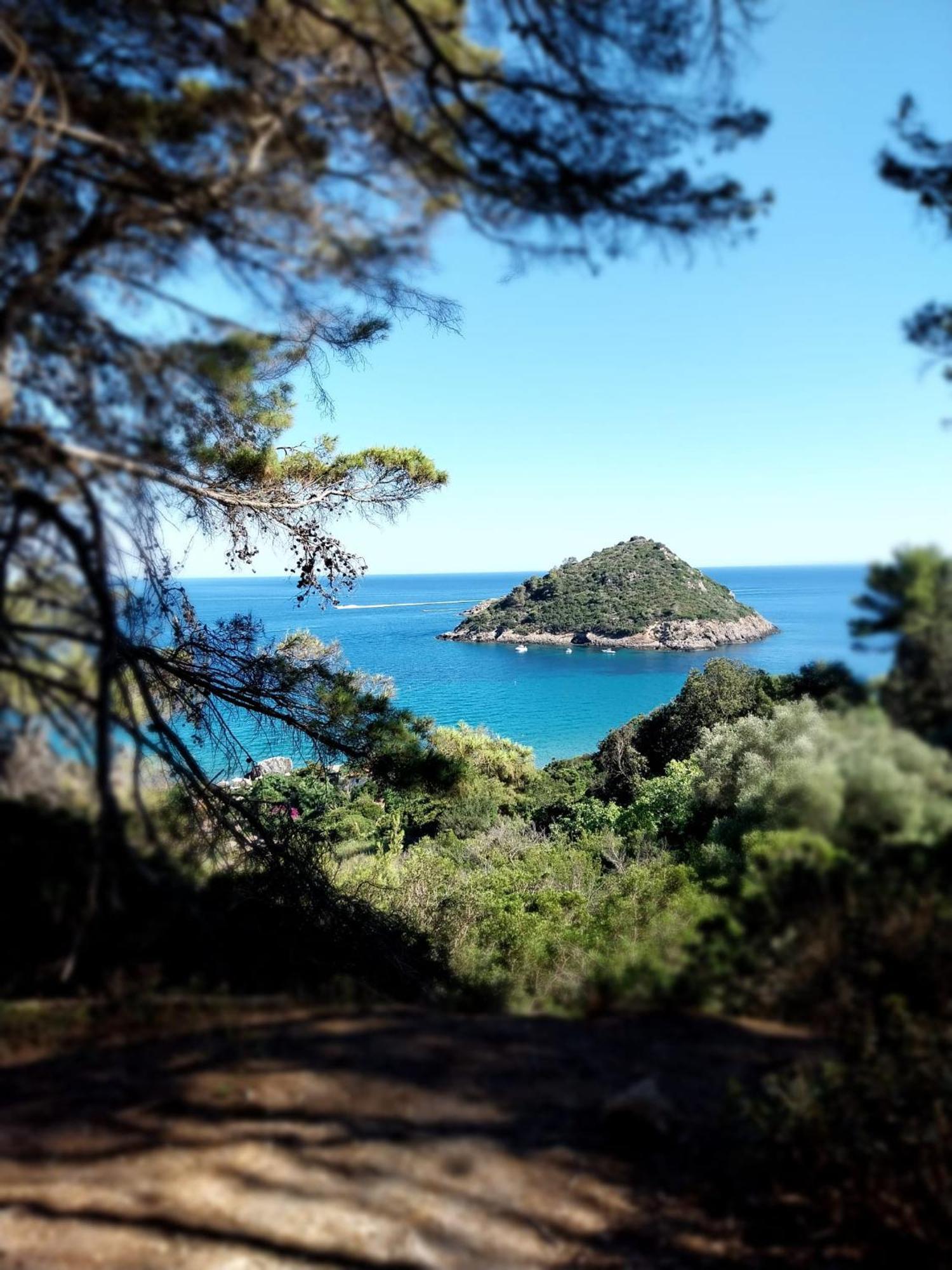 Panoramica Flat Appartement Porto Santo Stefano  Buitenkant foto